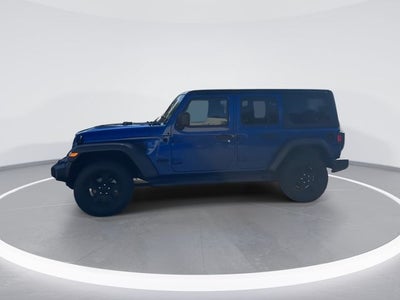 2020 Jeep Wrangler Unlimited Sport S