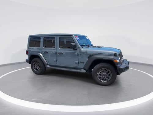 2024 Jeep Wrangler Sport S