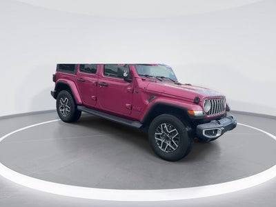 2026 Jeep Wrangler Sahara