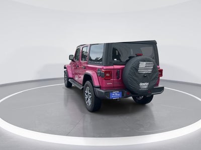2026 Jeep Wrangler Sahara