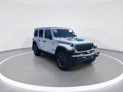 2024 Jeep Wrangler Rubicon 4xe