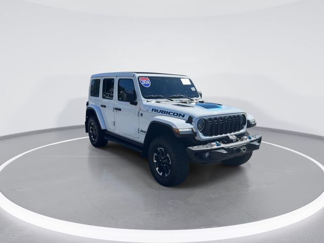 2024 Jeep Wrangler Rubicon 4xe