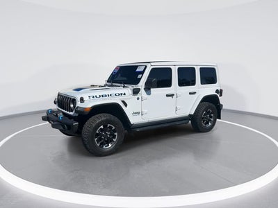 2024 Jeep Wrangler Rubicon 4xe