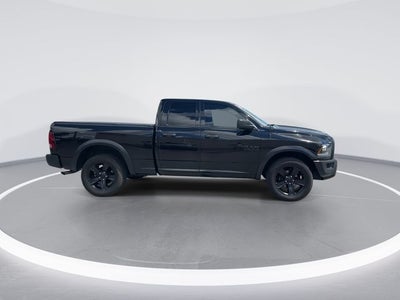 2022 RAM 1500 Classic Warlock