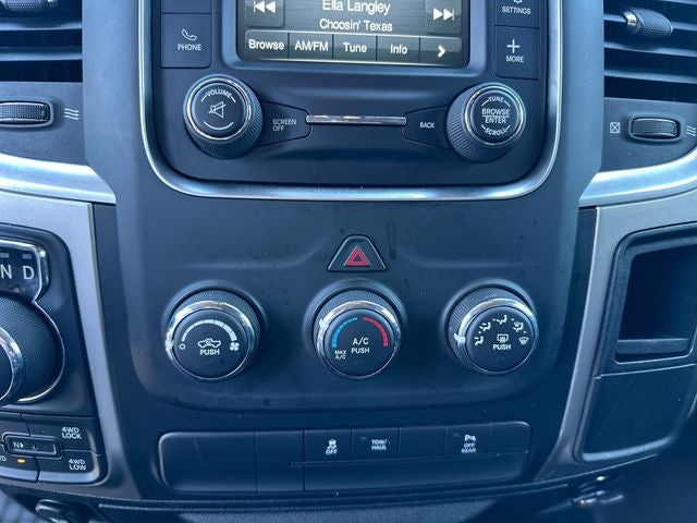 2019 RAM 1500 Classic Warlock