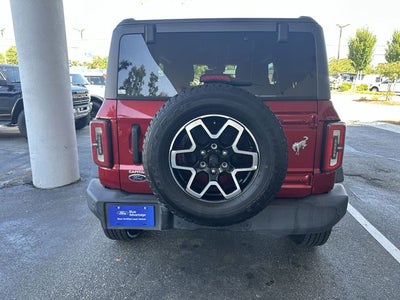 2021 Ford Bronco Big Bend