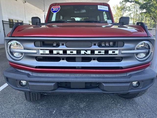 2021 Ford Bronco Big Bend