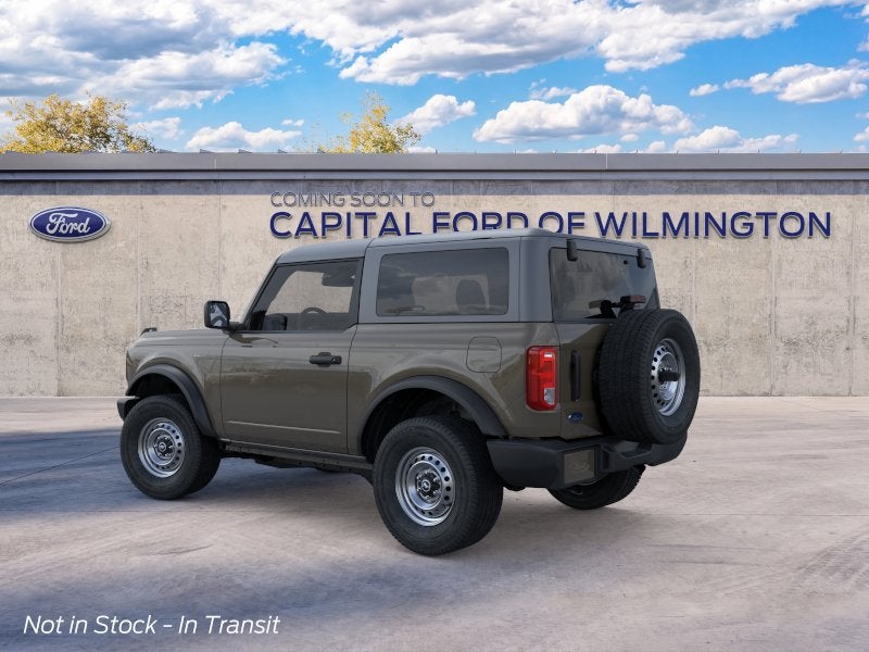 2026 Ford Bronco Base