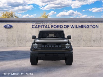 2026 Ford Bronco Base
