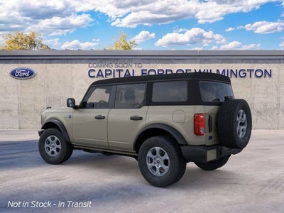 2026 Ford Bronco Big Bend