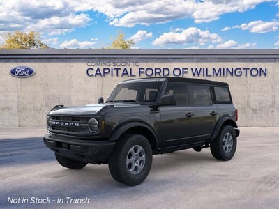 2026 Ford Bronco Big Bend