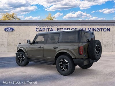 2026 Ford Bronco Outer Banks