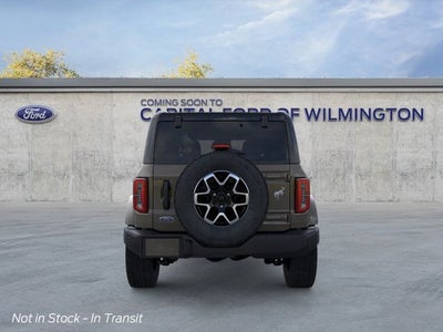 2026 Ford Bronco Outer Banks