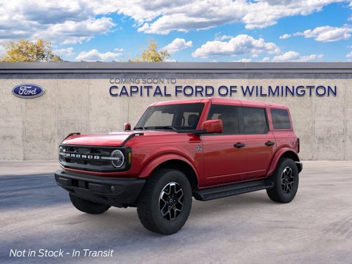 2026 Ford Bronco Outer Banks