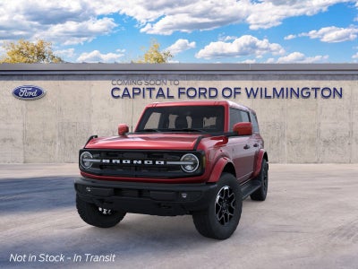 2026 Ford Bronco Outer Banks