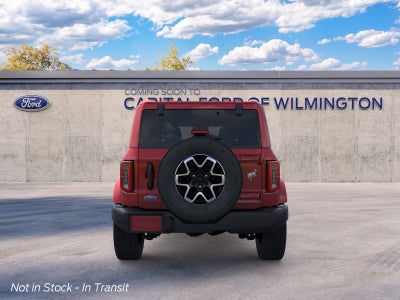 2026 Ford Bronco Outer Banks