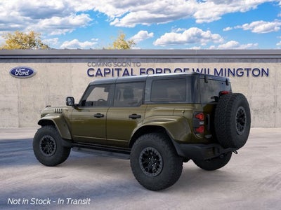 2026 Ford Bronco Raptor