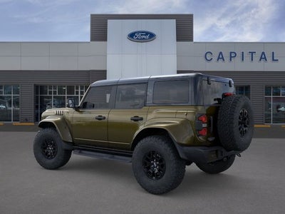 2026 Ford Bronco Raptor