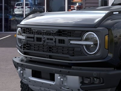 2026 Ford Bronco Raptor