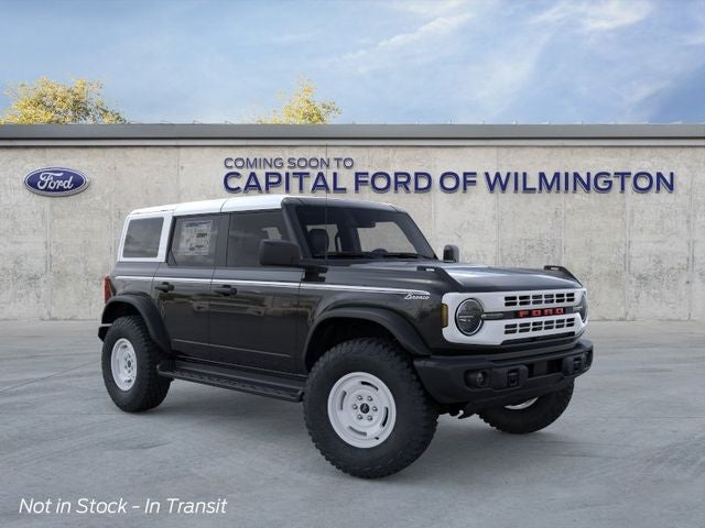 2026 Ford Bronco Heritage Edition
