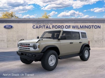 2026 Ford Bronco Heritage Edition