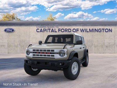 2026 Ford Bronco Heritage Edition