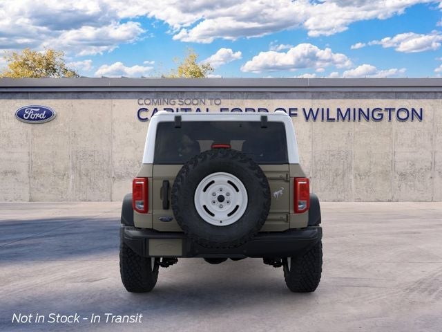 2026 Ford Bronco Heritage Edition