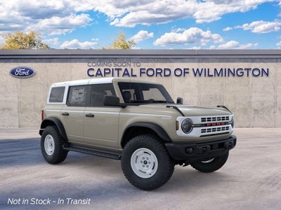 2026 Ford Bronco Heritage Edition