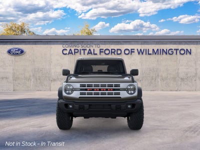 2026 Ford Bronco Heritage Edition