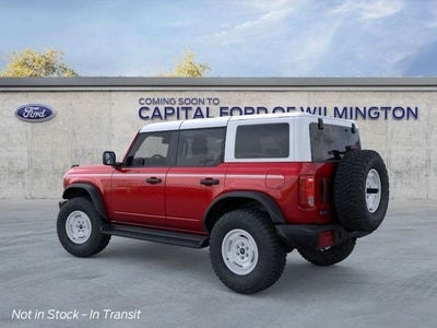 2026 Ford Bronco Heritage Edition