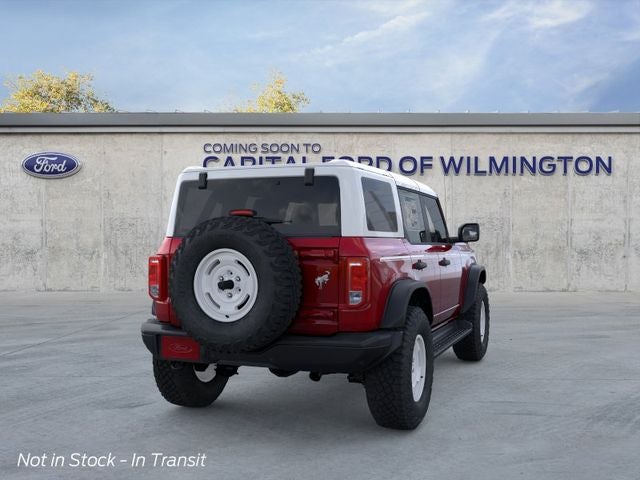 2026 Ford Bronco Heritage Edition