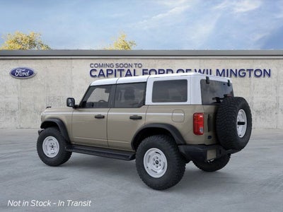 2026 Ford Bronco Heritage Edition