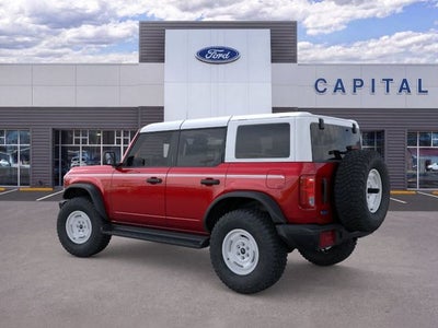 2026 Ford Bronco Heritage Edition
