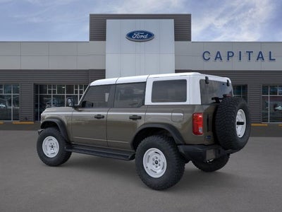 2026 Ford Bronco Heritage Edition