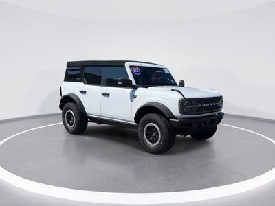 2021 Ford Bronco Badlands