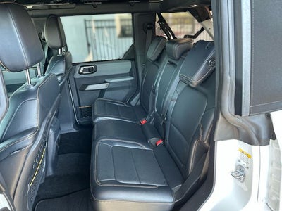 2021 Ford Bronco Badlands
