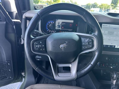 2022 Ford Bronco Wildtrak