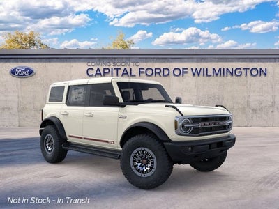 2026 Ford Bronco Outer Banks