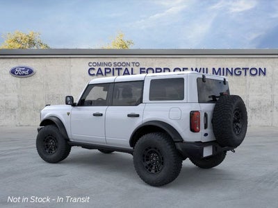2026 Ford Bronco Badlands