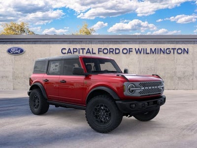 2026 Ford Bronco Badlands