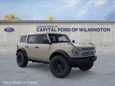 2026 Ford Bronco Badlands