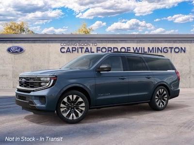 2027 Ford Expedition Max Platinum