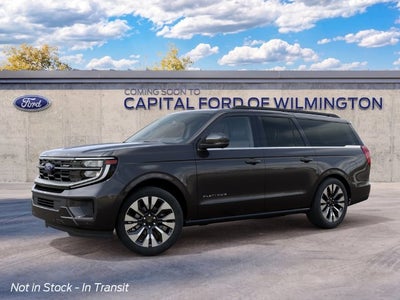 2027 Ford Expedition Max Platinum