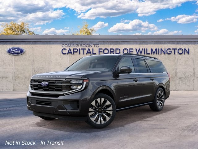 2027 Ford Expedition Max Platinum