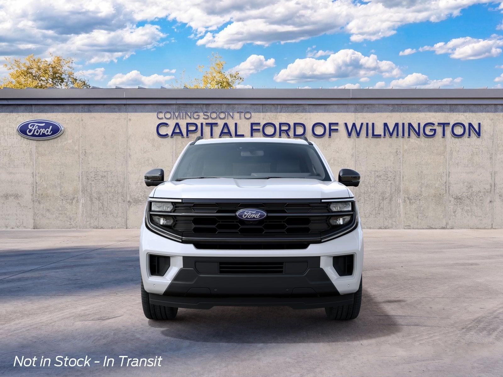 2027 Ford Expedition Active