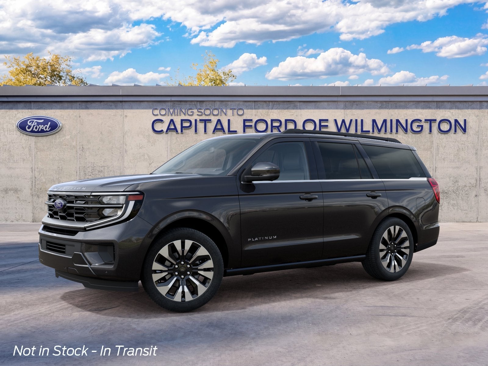 2027 Ford Expedition Platinum