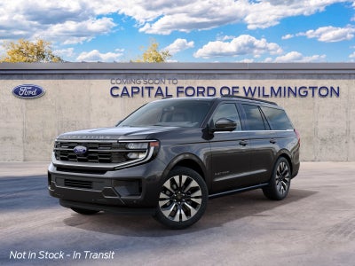 2027 Ford Expedition Platinum