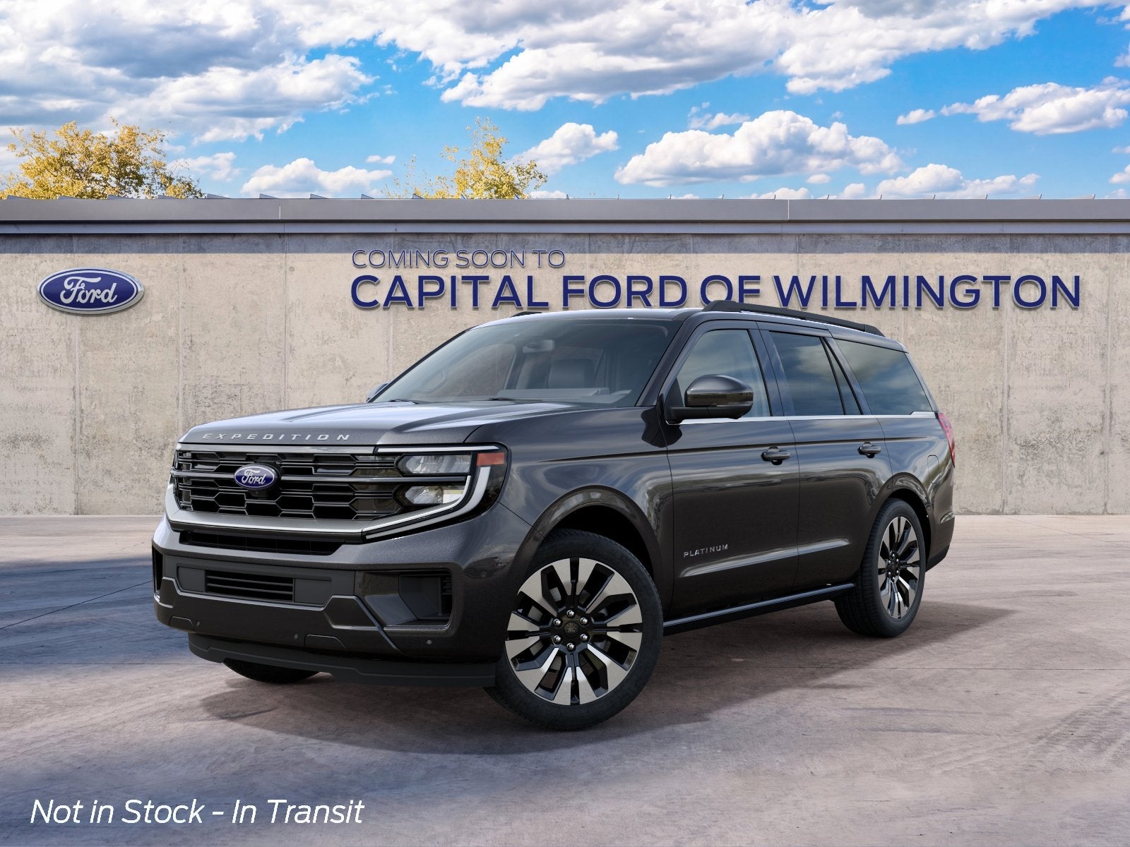 2027 Ford Expedition Platinum
