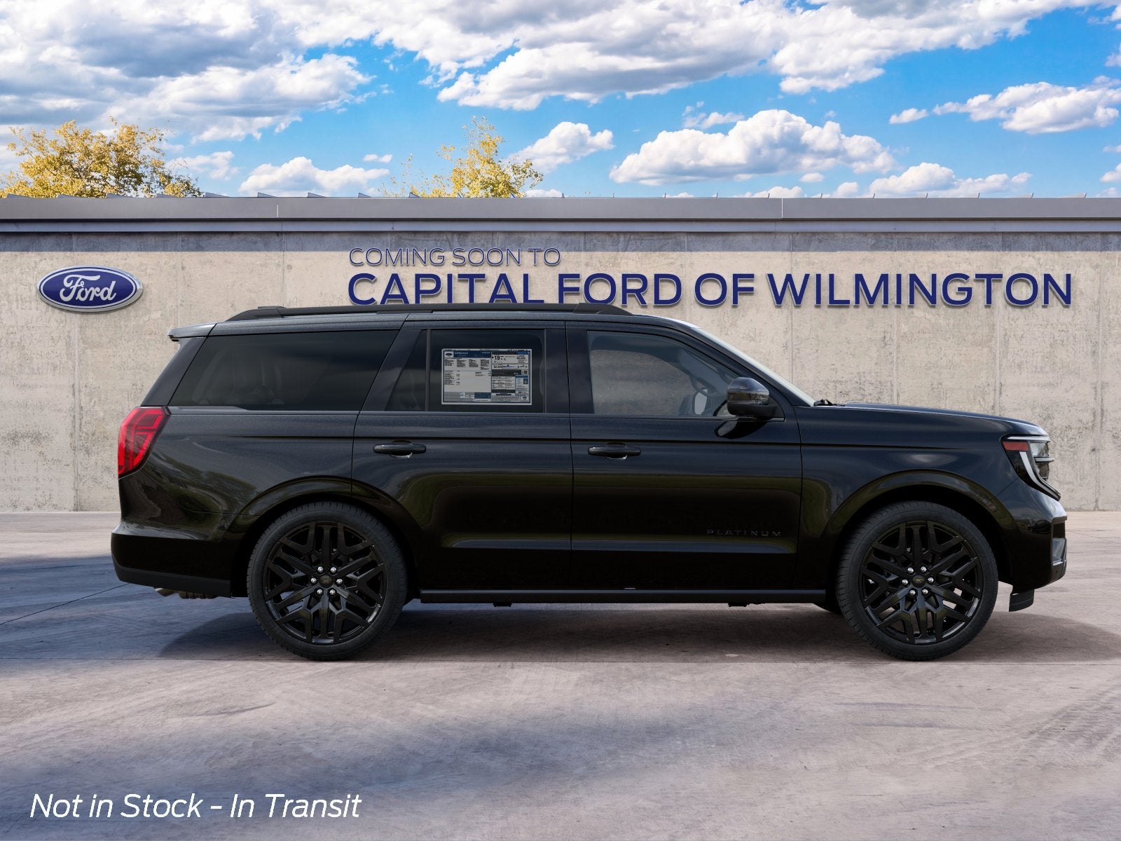2027 Ford Expedition Platinum