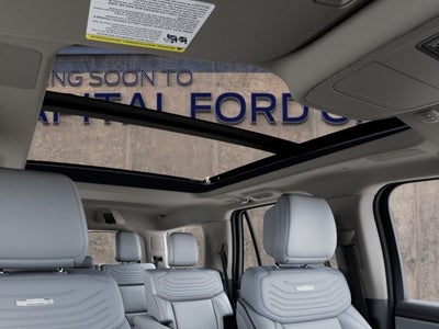 2027 Ford Expedition Platinum